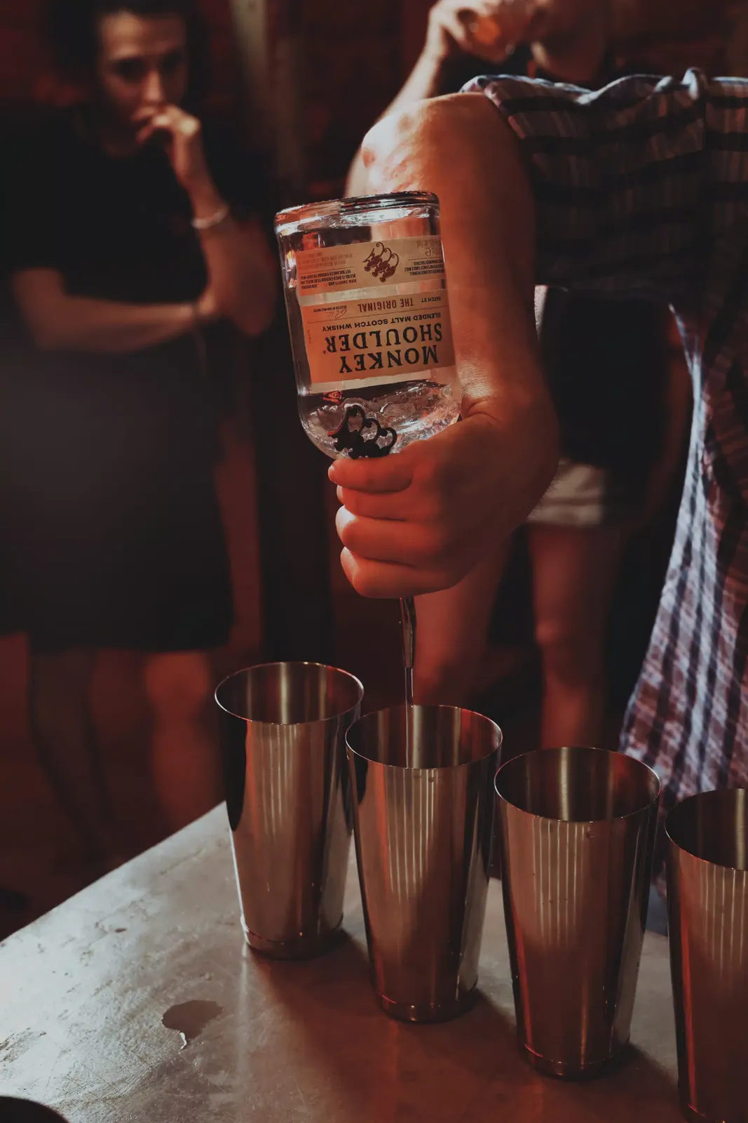 WUBC par Monkey Shoulder — la finale