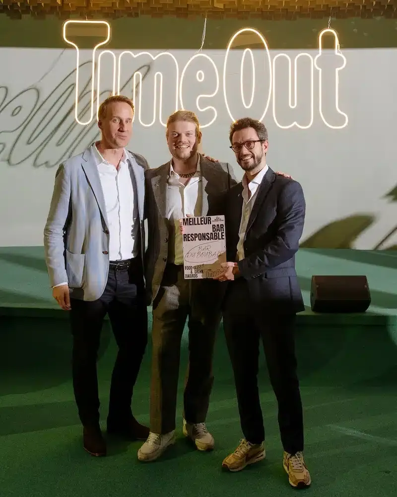 Remise du prix Time Out Food & Drink Awards 2024