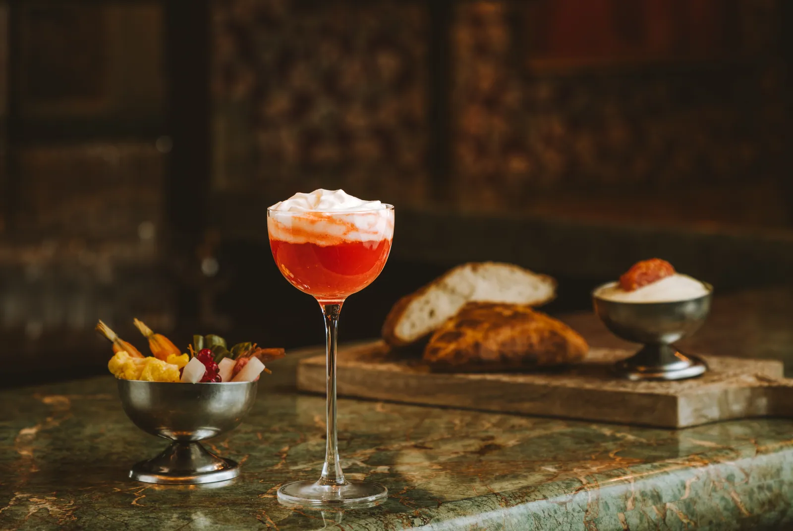 Cocktail & accords gourmands